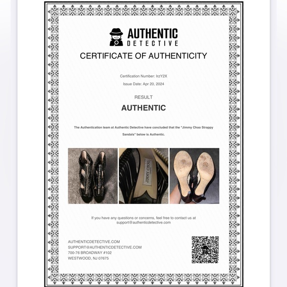 JIMMY CHOO strappy sandal - Picture 11 of 11